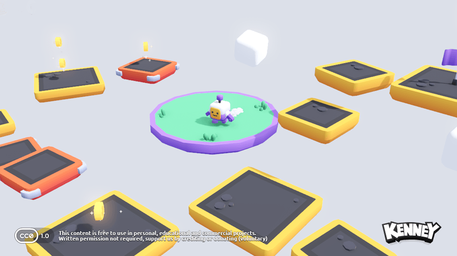 3D Platformer Starter Kit