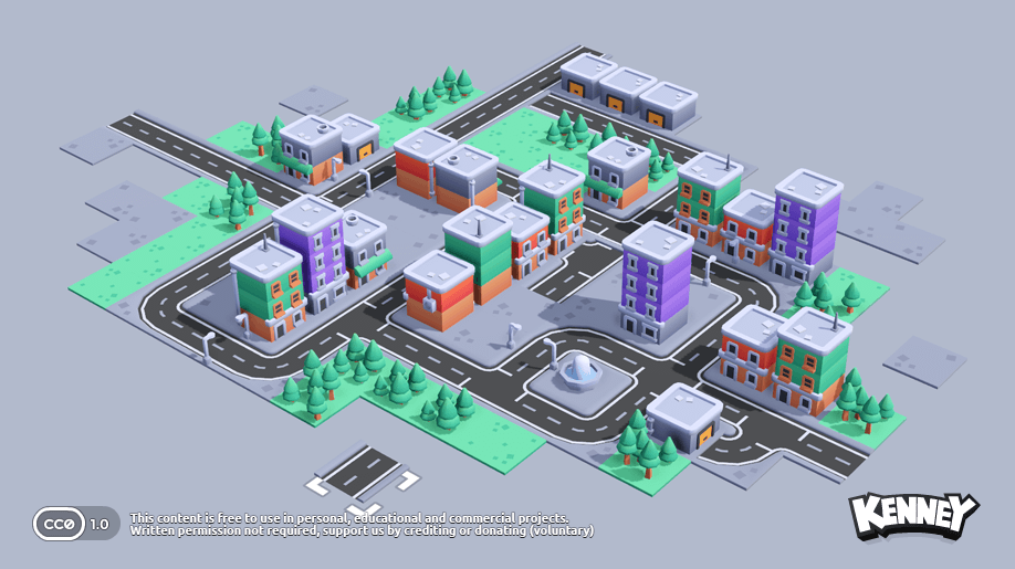 City Builder Starter Kit