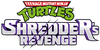 Teenage Mutant Ninja Turtles Shredder's Revenge logo