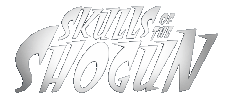 Skulls of the Shogun logo